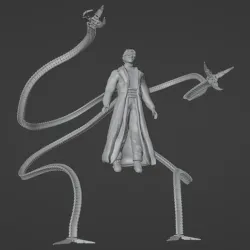 Ho Scale Otto Octavius (NWH)