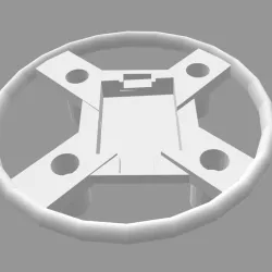 Homemade Drone frame Stl and Gcode file