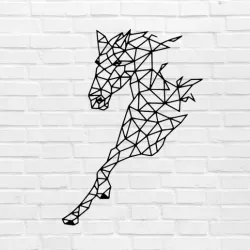 Horse wall decoration