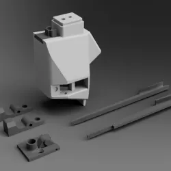 HPA ADAPTER FOR HICAPA SPEEDSOFT MP5 MAGAZINE