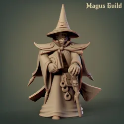Human Wizard – MG2.8