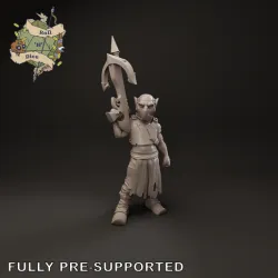 Idle Goblin Crossbow - [Pre-Supported]