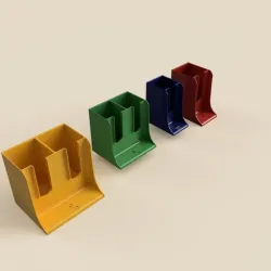 Impact And Drill Wall Mounted Holders Organizers