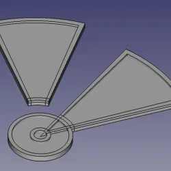 Infinity - Smoke Template (2.5mm)