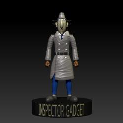 inspector gadget realista 3D Models | Page 1 | STLFinder