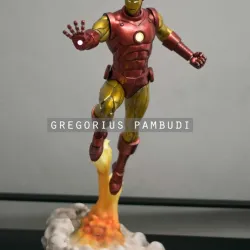 Iron Man Fan Art Statue 3d Printable