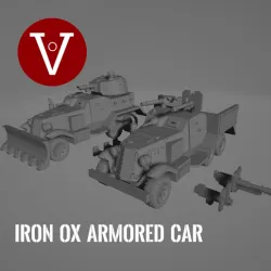 Iron Ox Armored Car