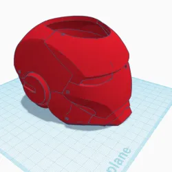 Ironman Can Holder