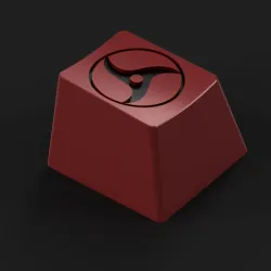 Itachi mangekyo sharingan Naruto keycap