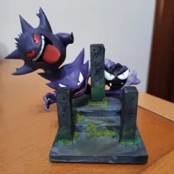 Japanese Tomb Ghost Pokemon