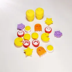 Joystick decoration set for Nintendo Switch Joycon