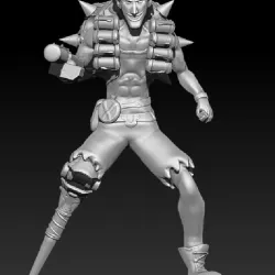 Junkrat from Overwatch