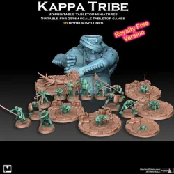 Kappa Tribe ROYALTY FREE VERSION
