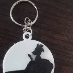 key ring goku flying cloud