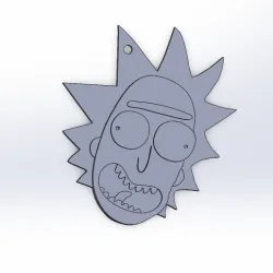 key ring rick