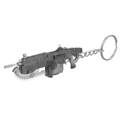 Keychain - Lancer - Gears of War - Printable 3d model - STL files