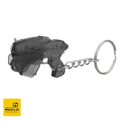 Keychain - Snub Pistol - Gears of War - Printable 3d model - STL files
