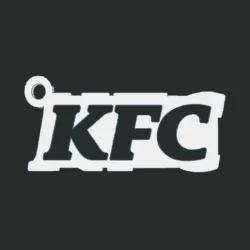 KFC Logo Keychains