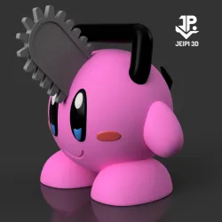 KIRBY POCHITA_ KIRBY CHAINSAW MAN_POCHITA NINTENDO