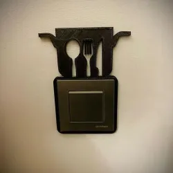 kitchen  switch plug  ornament