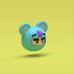 KOYA BTS Fridge magnets