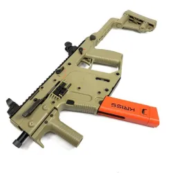 KWA KSC Kriss Vector Kriss V Airsoft Magazine Mag Shroud Cover Your Own Custom Logo