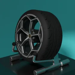 Lamborghini Huracan EVO style rims 1/64