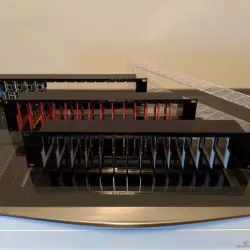 Laser cut Raspberry Pi rack mount