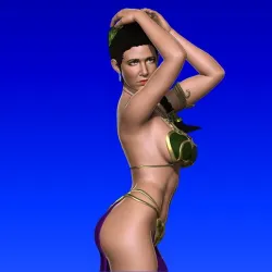 LEIA SEXY SLAVE FROM STAR WARS