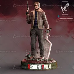 LEON KENNEDY RE4 🧟