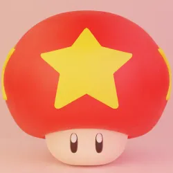 Life Mushroom (Mario)