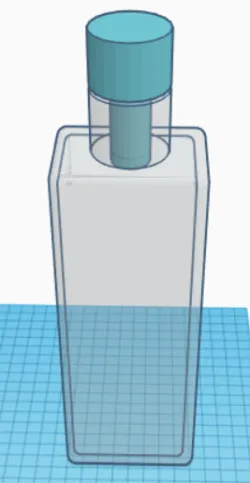 liquid container (bottle)
