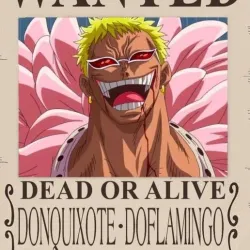 LITOFANIA - DONQUIXOTE DOFLAMINGO POSTER - KEY RING SIZE