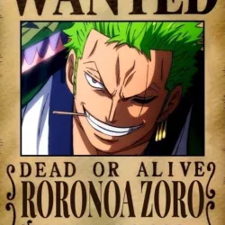 LITOFANIA - RORONOA POSTER - KEY RING SIZE