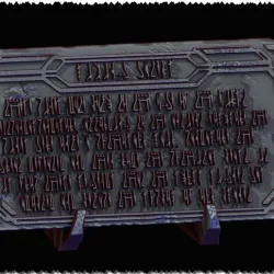 Living Waters Plaque Sign Mandalorian Star Wars