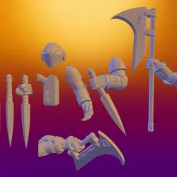 Lost Legion Armoury Part 2