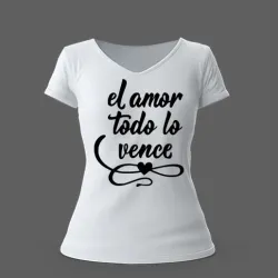 LOVE CONQUERS ALL SVG / STL