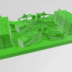 Lowrider 1:64 for Impala hotwheels (hydraulics)
