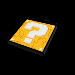 Lucky Block Keychain