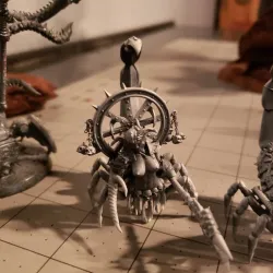 Lust Demon Lust Back Rider Poxy One Page Poxy PINUP WAR GAMES