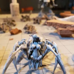 Lust Demon Lust Back Rider Poxy One Page Poxy PINUP WAR GAMES