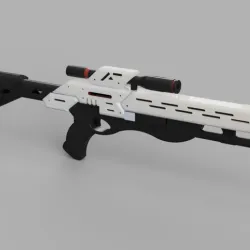 M-97 Viper - Mass Effect - 3D Files
