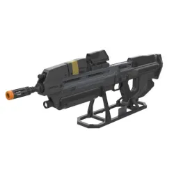 MA40 Assault Rifle - Halo - Commercial - Printable 3d model - STL files