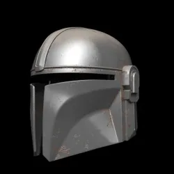 Mandalorian Din Djarin 3d digital download / Mandalorian Helmet