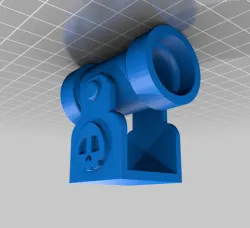 Mario Bros Bullet Bill canon