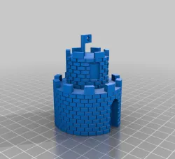 Mario Bros Mini Castle