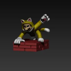 Mario Cat - Super Mario Bros