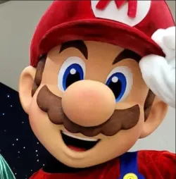 Mario Head for Cosplays STL and Pepakura