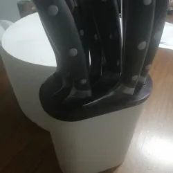 Master Chef Knife container lid