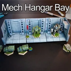 Mech Hangar Bay